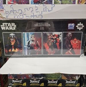 Star Wars 1000-Piece Puzzle Set